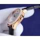 [ROSE][ROSE] Brand Rolex Style New Women's Mechanical Watch Movement Imported Citizen 8215 Mechanical Mirror Imported Sapphire Glass Strap Genuine Cowhide Strap316L Steel Ceramic Strap Size Diameter 34mm Thickness 11mm E