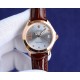 [ROSE][ROSE] Brand Rolex Style New Women's Mechanical Watch Movement Imported Citizen 8215 Mechanical Mirror Imported Sapphire Glass Strap Genuine Cowhide Strap316L Steel Ceramic Strap Size Diameter 34mm Thickness 11mm E