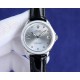 [ROSE][ROSE] Brand Rolex Style New Women's Mechanical Watch Movement Imported Citizen 8215 Mechanical Mirror Imported Sapphire Glass Strap Genuine Cowhide Strap316L Steel Ceramic Strap Size Diameter 34mm Thickness 11mm E