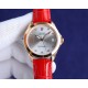 [ROSE][ROSE] Brand Rolex Style New Women's Mechanical Watch Movement Imported Citizen 8215 Mechanical Mirror Imported Sapphire Glass Strap Genuine Cowhide Strap316L Steel Ceramic Strap Size Diameter 34mm Thickness 11mm E