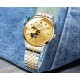 . (This product have been strictly waterproof pressure test, waterproof up to 120 meters  )Rolex, Sun, Moon and Stars series, equipped with the original imported 82S7 movement (0 return 0 after-sales), using super A stee