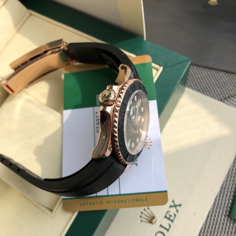 batch with box support Hong Kong, the United States direct mailROLEX Rolex Men's 7 Calendar Automatic Mechanical Watch Top version Size 40mm Support Counter Comparison For removing the protective film to support the retu