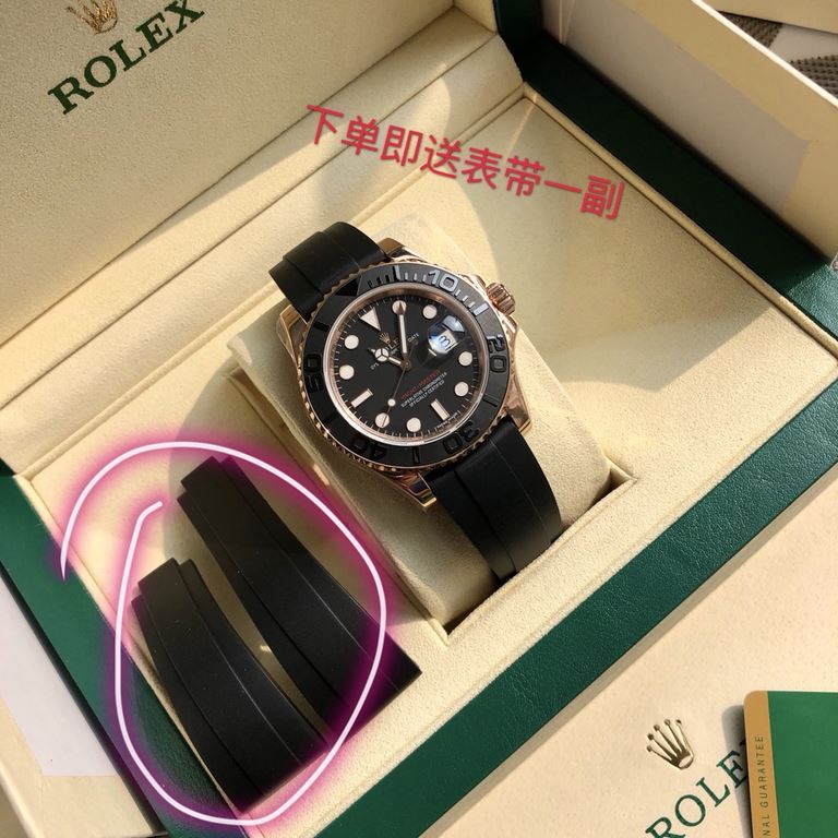 batch with box support Hong Kong, the United States direct mailROLEX Rolex Men's 7 Calendar Automatic Mechanical Watch Top version Size 40mm Support Counter Comparison For removing the protective film to support the retu