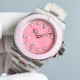 Rolex-ROLEX Pink Aqua Ghost Limited Edition Pink Piggy Peggy BLAKEN Limited Edition on sale models, with one-piece 3135 automatic mechanical movement! The direction of the timekeeping is the same as the original! 904L st