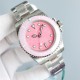 Rolex-ROLEX Pink Aqua Ghost Limited Edition Pink Piggy Peggy BLAKEN Limited Edition on sale models, with one-piece 3135 automatic mechanical movement! The direction of the timekeeping is the same as the original! 904L st