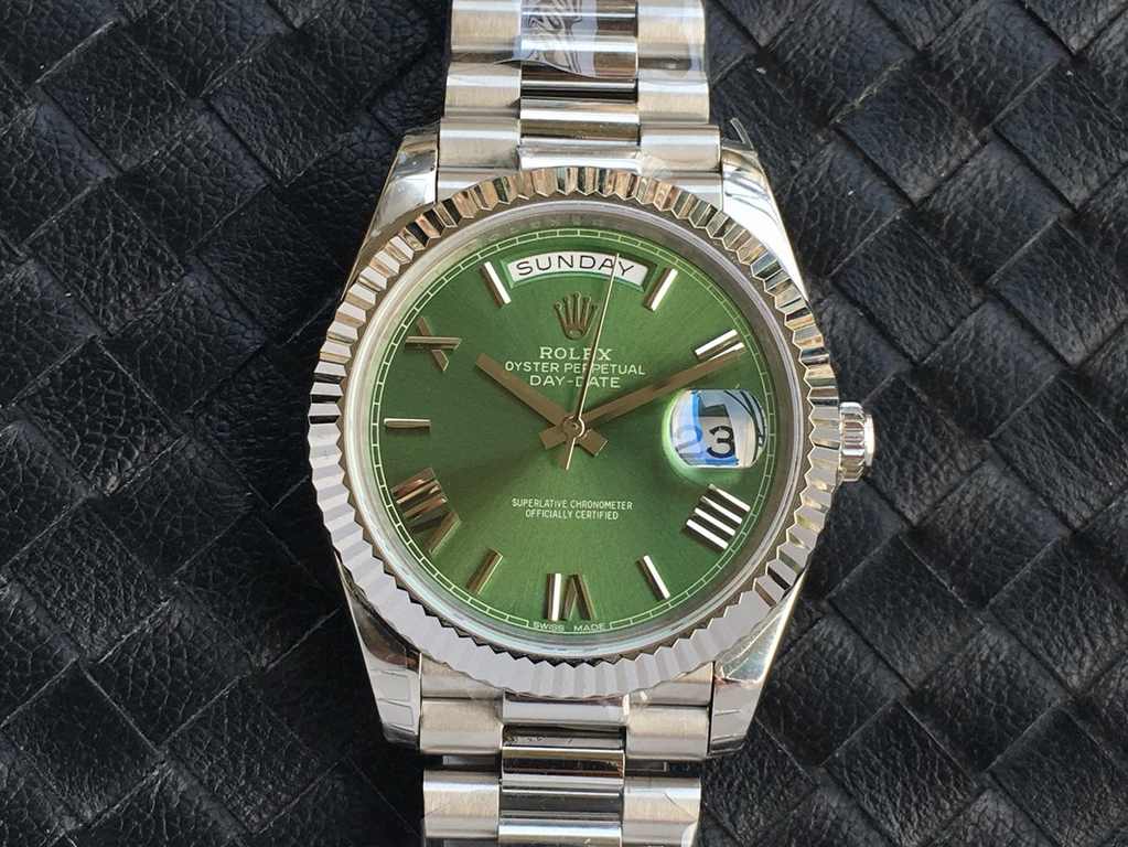 Upgrade V2 version EW Chengpin spent 8 months on the market Rolex The highest version on the market    weekly log type 3255 machine Original 1 to 1 open mold Professional size 40 mm a card one Authentic Warranty Card Ins