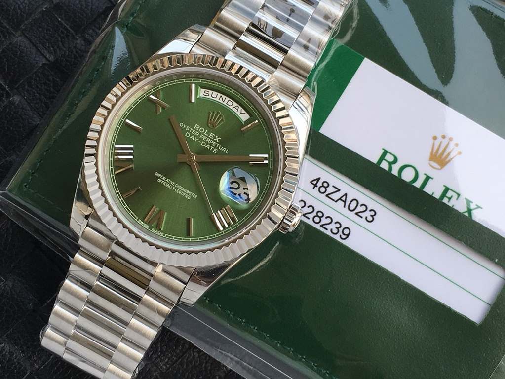 Upgrade V2 version EW Chengpin spent 8 months on the market Rolex The highest version on the market    weekly log type 3255 machine Original 1 to 1 open mold Professional size 40 mm a card one Authentic Warranty Card Ins