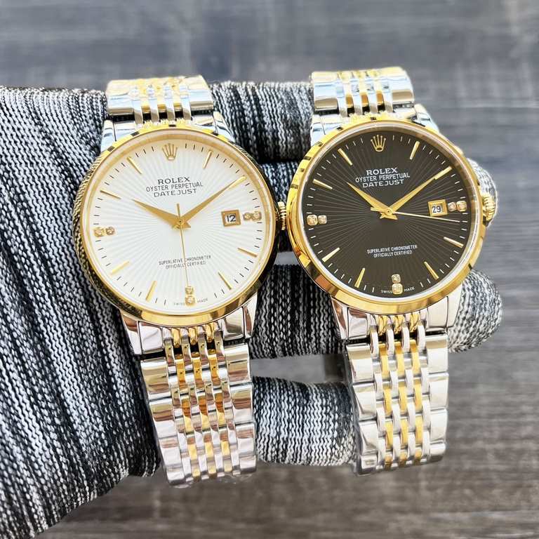 Brand Rolex (three needle new, business and leisure) luxury atmosphere type exquisite men's watches (new) Strap real cowhide strap (comfortable)  361 steel strap (durable) movement imported Citizen movement) Material sap