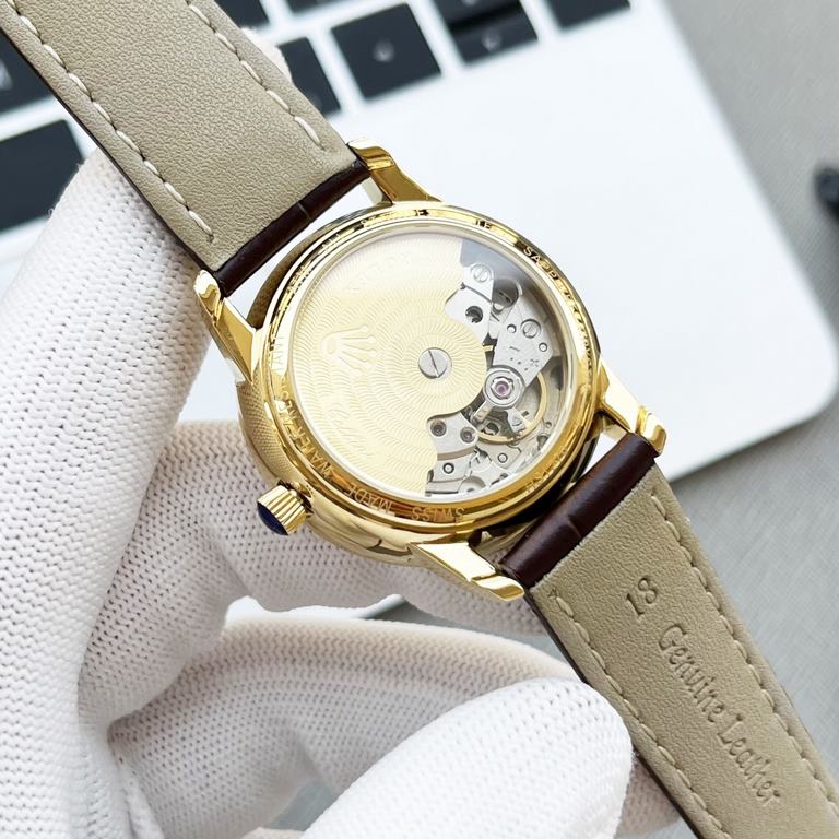 The watch is equipped with imported movement (zero return), thickness of 10 millimeters, ultra-thin Italian cowhide leather, so you can wear more comfortable! Send the goddess the best style                 Please recogn