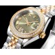 Factory CleanC - The perfect combination of white gold and 904L steel - Rolex Logbook 28mmThe classic timepiece designed specifically for women, the combination of technology and aesthetics live up to expectations, this 