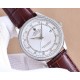 Gold and white with. Rolex Rolex boutique men's watches, classic three-hand design, noble atmosphere, gentleman style, excellent quality, hot sale all over the city. The use of imported Citizen mechanical movement (zero 