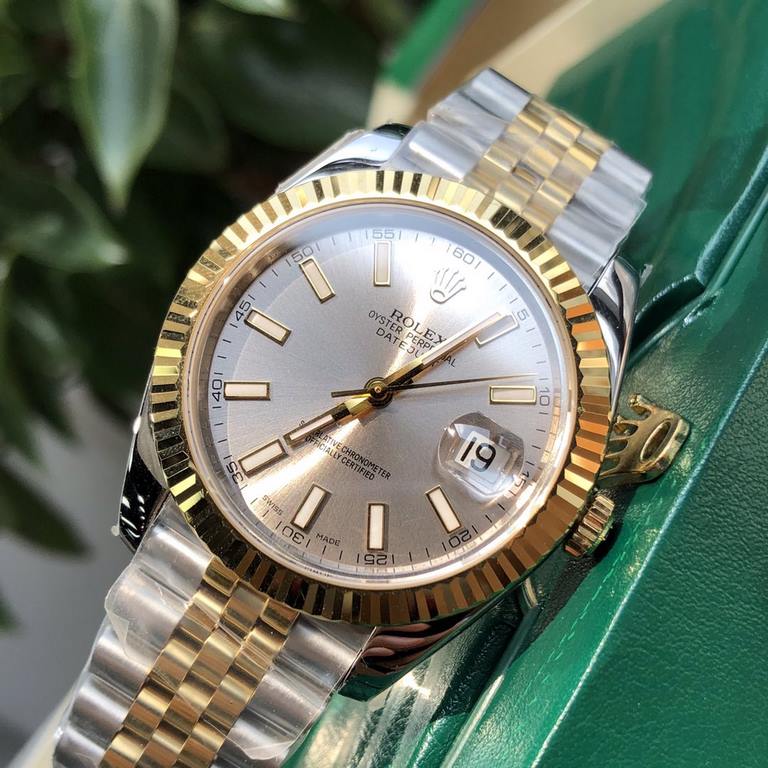 Wholesale box Support Hong Kong, U.S. direct mailA must have for the rich and powerfulThe best Rolex without one!Black with goldWhite with gold.Still imported movement, stable timekeeping!