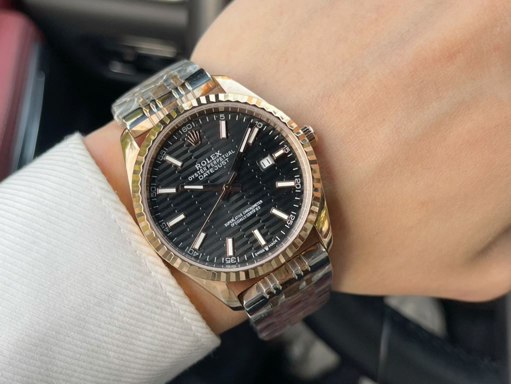 Rolex-ROLEX  boutique men's watches       Dignified atmosphere, gentleman's style, excellent quality, hot sale all over the city. Using automatic mechanical movement, top 316 steel case, mineral super mirror, diameter 40