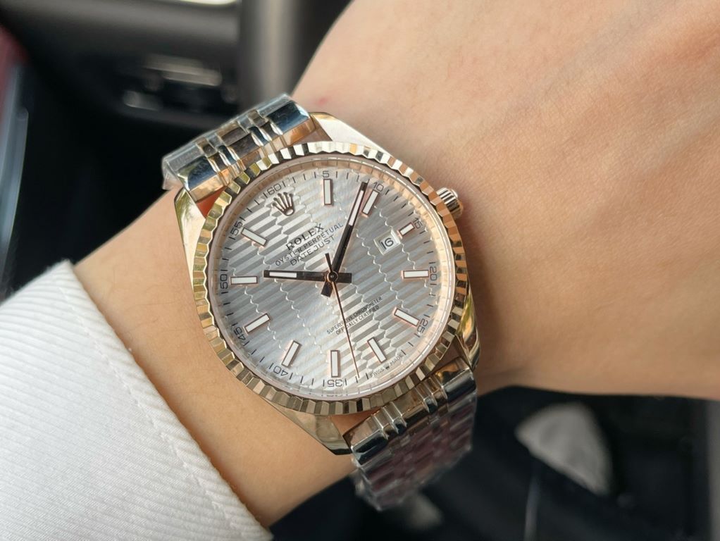 Rolex-ROLEX  boutique men's watches       Dignified atmosphere, gentleman's style, excellent quality, hot sale all over the city. Using automatic mechanical movement, top 316 steel case, mineral super mirror, diameter 40