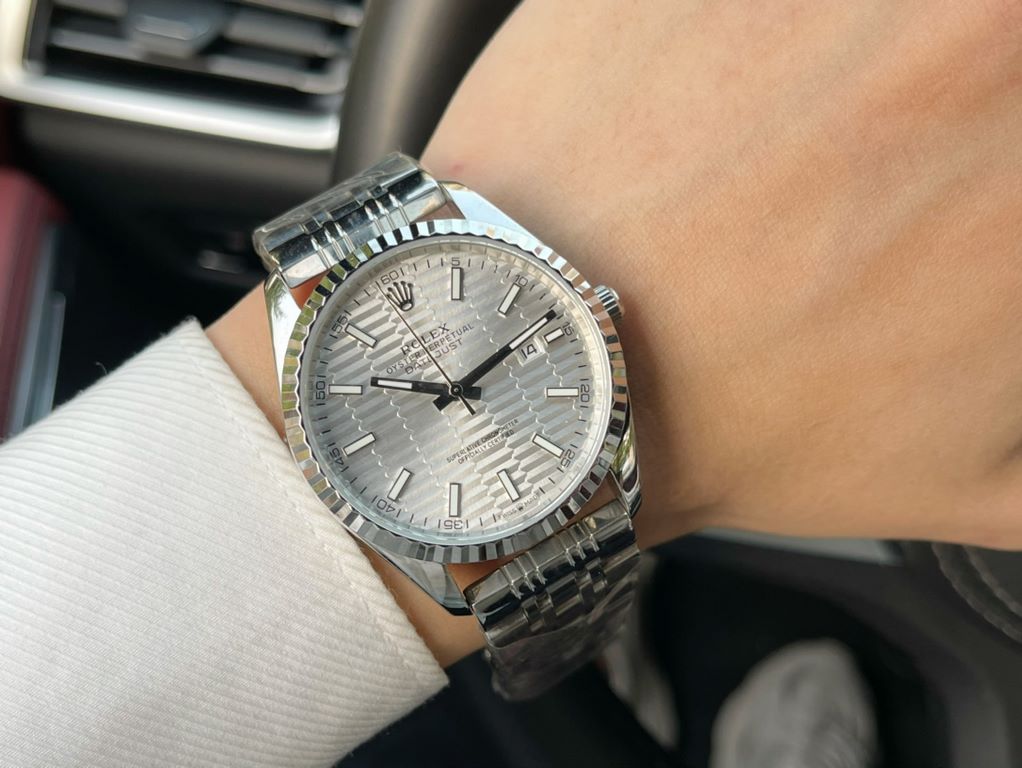 Rolex-ROLEX  boutique men's watches       Dignified atmosphere, gentleman's style, excellent quality, hot sale all over the city. Using automatic mechanical movement, top 316 steel case, mineral super mirror, diameter 40