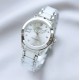 Brand：Rolex Style：New Women's Mechanical Watch Movement：Imported Citizen 8215 Mechanical Mirror：Imported Sapphire Glass Bracelet：Real Cowhide Bracelet316L Ceramic Bracelet between Steel Size：Diameter 34mm Thickness 11mm