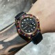 Rolex-ROLEX   Jeweled Circle custom-level reformulation of the water ghost to come [color] hand in hand with high-end jewelry factories, heavily inlaid with 72 black, green, sapphire corresponding color water ghost circl