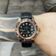 Rolex-ROLEX   Jeweled Circle custom-level reformulation of the water ghost to come [color] hand in hand with high-end jewelry factories, heavily inlaid with 72 black, green, sapphire corresponding color water ghost circl