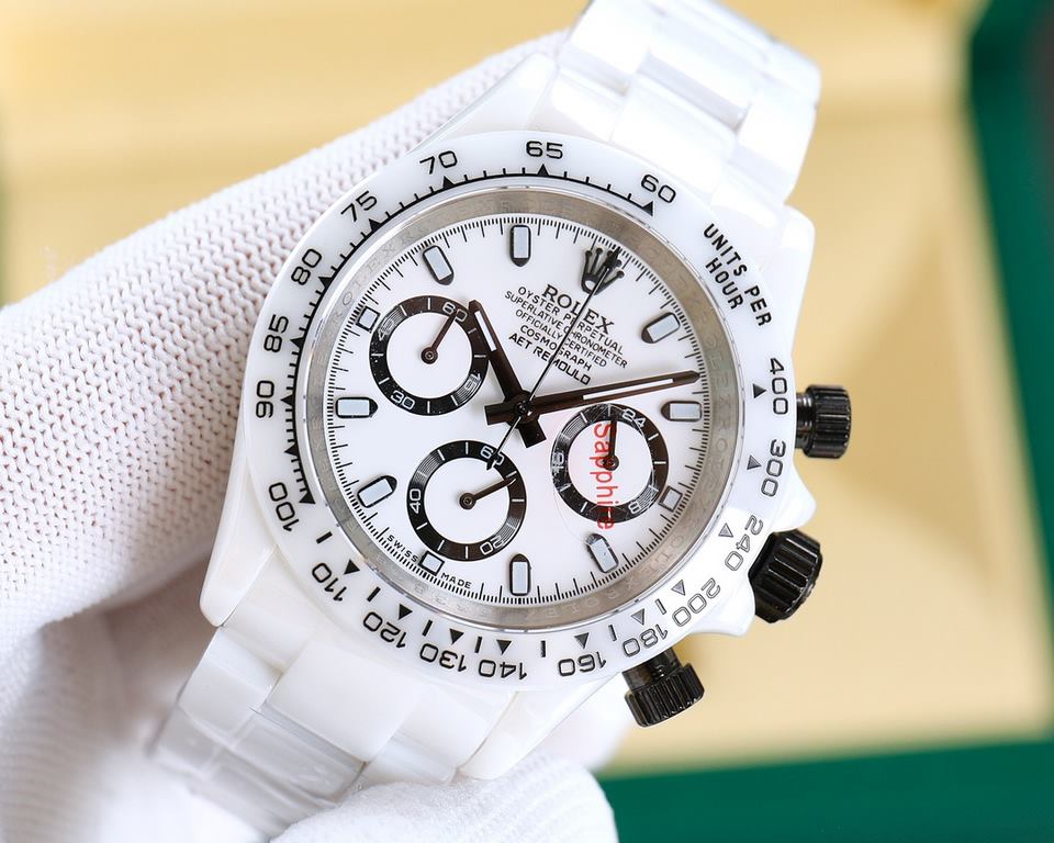 DJ Rolex ROLEX DETONATOR series Manufacturer of heart and soul, the creation of Rolex Picasso ceramic series. By the German AET REMOULD transformation Rolex, CS after 1 year and 8 months from every detail research compar