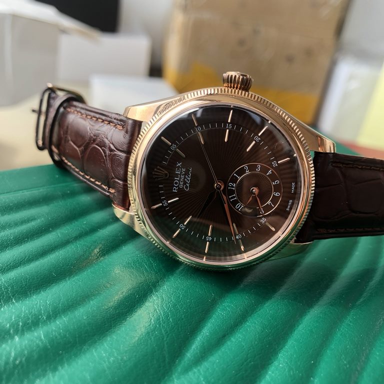 Wholesale box support Hong Kong, the United States direct mailRolex Cellini 50525 upgraded version of all functions are consistent with the original! Retro style watch   equipped with original imported movement, independ