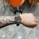 Rolex-ROLEX   Jeweled Circle custom-level reformulation of the water ghost to come [color] hand in hand with high-end jewelry factories, heavily inlaid with 72 black, green, sapphire corresponding color water ghost circl