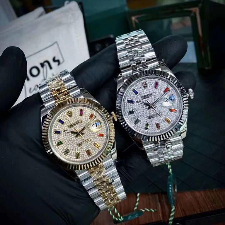 A tribute to a classic. 8 months.The original Rolex Day-Date 41mm.A model of classic watches. 1 Synchronized with the original Tianjin 2824.1 Synchronized with the original Tianjin 2824. 72-hour power reserve. Not the ma