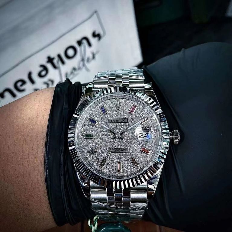 A tribute to a classic. 8 months.The original Rolex Day-Date 41mm.A model of classic watches. 1 Synchronized with the original Tianjin 2824.1 Synchronized with the original Tianjin 2824. 72-hour power reserve. Not the ma