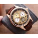 Men's favorite multi-function watch  【Newest】：Rolex   best design   exclusive first  【Type】：Boutique men's watches[Strap] Genuine cowhide leather strap[Movement] High-end automatic mechanical movement[Mirror] mineral rei