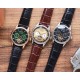 Men's favorite multi-function watch  【Newest】：Rolex   best design   exclusive first  【Type】：Boutique men's watches[Strap] Genuine cowhide leather strap[Movement] High-end automatic mechanical movement[Mirror] mineral rei