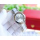 Brand：Rolex Style：New Women's Mechanical Watch Movement：Imported Citizen 8215 Mechanical Mirror：Imported Sapphire Glass Bracelet：Real Cowhide Bracelet316L Ceramic Bracelet between Steel Size：Diameter 34mm Thickness 11mm 