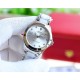 Brand：Rolex Style：New Women's Mechanical Watch Movement：Imported Citizen 8215 Mechanical Mirror：Imported Sapphire Glass Bracelet：Real Cowhide Bracelet316L Ceramic Bracelet between Steel Size：Diameter 34mm Thickness 11mm 