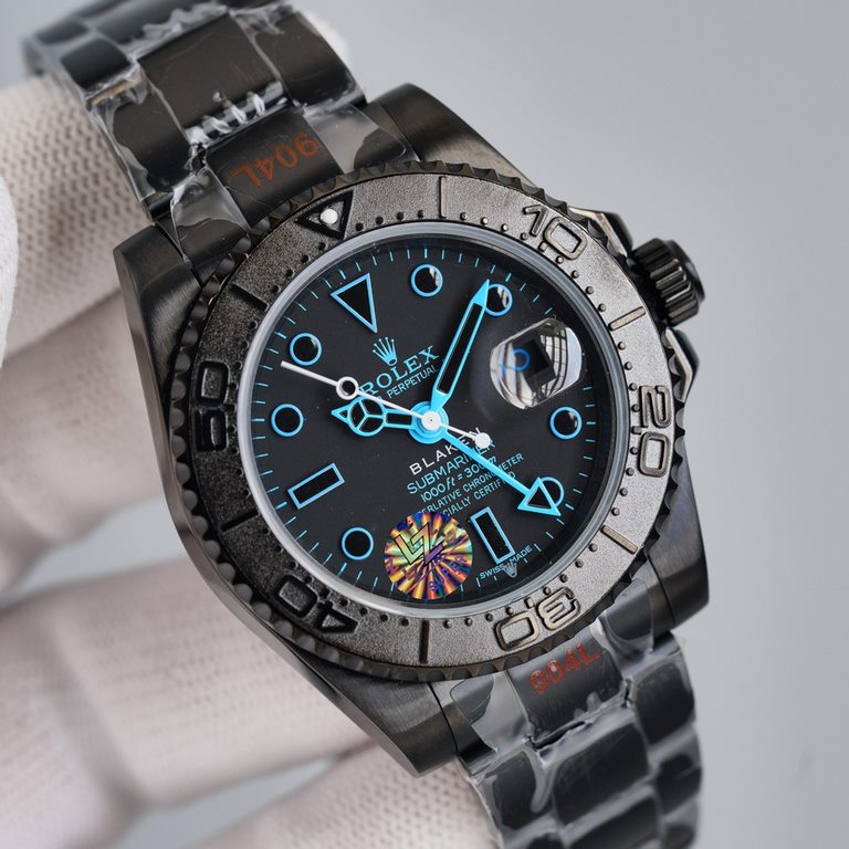 BLAKEN Studio Epic Masterpiece!BLAKEN SUBMARINER Classic Replica Aqua Ghost Modified Style Family Portrait, worn by both men and women! Original limited edition! TOP2836 movement! Multi-color   family photo collection is