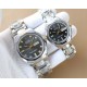 The latest couple watches   Rolex - ROLEX  Business Casual Men's Mechanical WatchesImported Japanese original Seiko machine316L steel case cover between tungsten steelSuper Sapphire GlassDiameter 42mm Women's 32mmGenuine