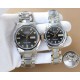 The latest couple watches   Rolex - ROLEX  Business Casual Men's Mechanical WatchesImported Japanese original Seiko machine316L steel case cover between tungsten steelSuper Sapphire GlassDiameter 42mm Women's 32mmGenuine