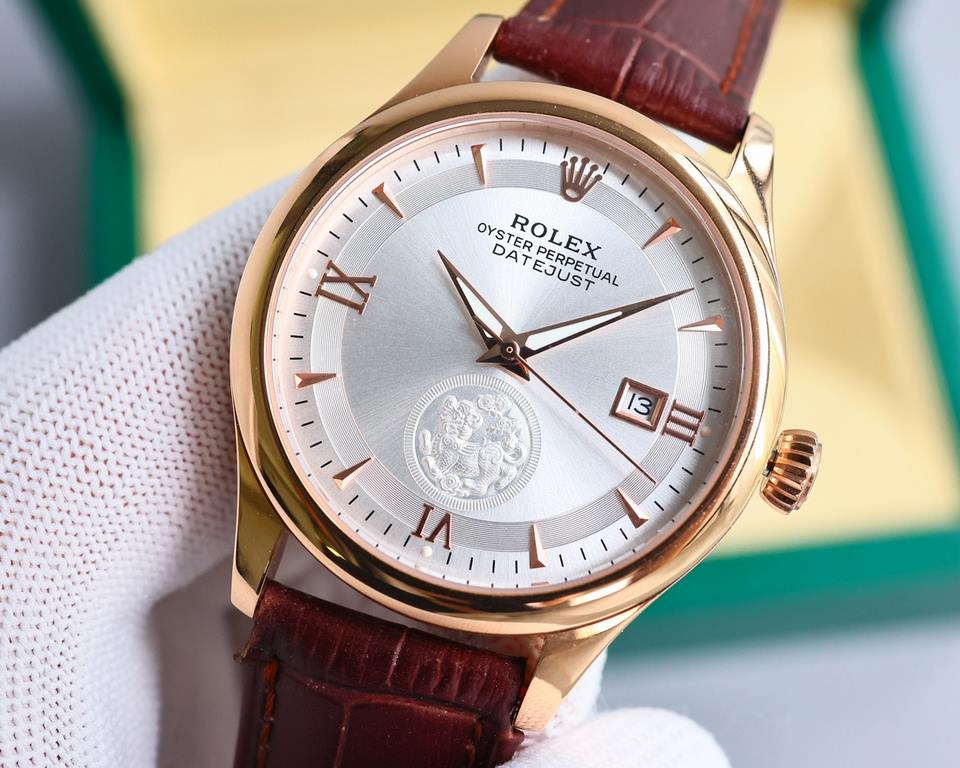 2 0 2  4     Rolex ROLEX (real picture) business series, the whole watch is made of 316L steel, high-grade atmosphere.316L steel to create a perfect polygonal arc case! With imported sapphire glass, Italian waterproof be