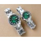 The latest couple watches   Rolex - ROLEX  Business Casual Men's Mechanical WatchesImported Japanese original Seiko machine316L steel case cover between tungsten steelSuper Sapphire GlassDiameter 42mm Women's 32mmGenuine