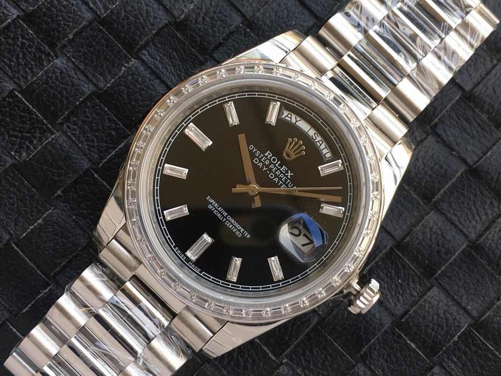 Upgrade V2 version EW Chengpin spent 8 months on the market Rolex The highest version on the market    weekly log type 3255 machine Original 1 to 1 open mold Professional size 40 mm a card one Authentic Warranty Card Ins