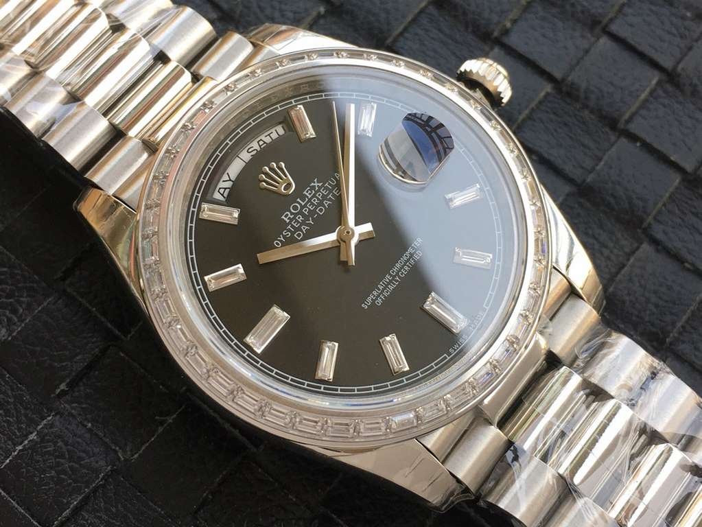 Upgrade V2 version EW Chengpin spent 8 months on the market Rolex The highest version on the market    weekly log type 3255 machine Original 1 to 1 open mold Professional size 40 mm a card one Authentic Warranty Card Ins