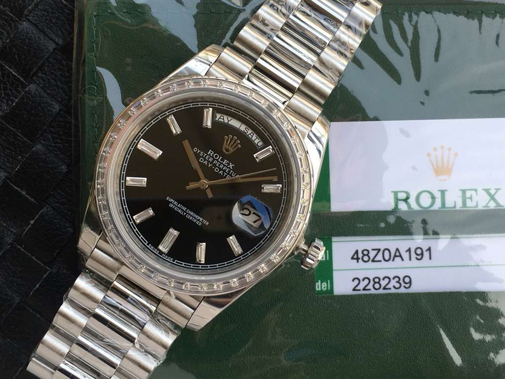 Upgrade V2 version EW Chengpin spent 8 months on the market Rolex The highest version on the market    weekly log type 3255 machine Original 1 to 1 open mold Professional size 40 mm a card one Authentic Warranty Card Ins