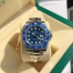 Wholesale box Support Hong Kong, U.S. direct mailRolex GMTThe blue circle blue face special modification model the highest version of the market! The focus of this model also lies in the bezel, one-piece ceramic ring, th