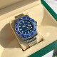 Wholesale box Support Hong Kong, U.S. direct mailRolex GMTThe blue circle blue face special modification model the highest version of the market! The focus of this model also lies in the bezel, one-piece ceramic ring, th