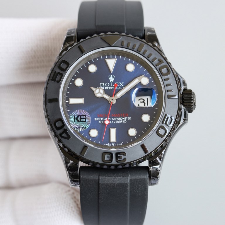 K6 Black Diamond is officially launched, took two years.Using 904 steel with tape, equipped with movement 2824, the collision of luxury and beauty [Case] size 40Mm, yacht case guaranteed waterproof 50 meters, the case is