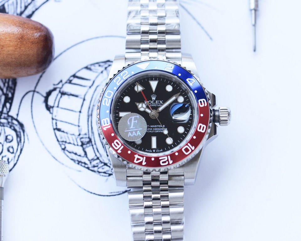 GMT or F factory is more professional    Factory F, we only make fine products    zero repair     Factory F Greenwich Type-----Classic F Factory V2 Edition Exclusive in every detail!  Exclusive quality See the picture de