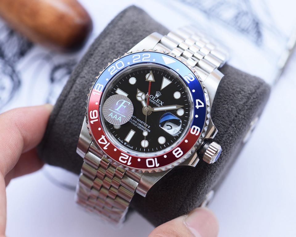 GMT or F factory is more professional    Factory F, we only make fine products    zero repair     Factory F Greenwich Type-----Classic F Factory V2 Edition Exclusive in every detail!  Exclusive quality See the picture de