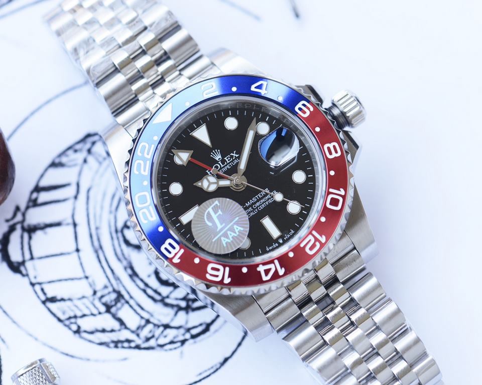 GMT or F factory is more professional    Factory F, we only make fine products    zero repair     Factory F Greenwich Type-----Classic F Factory V2 Edition Exclusive in every detail!  Exclusive quality See the picture de