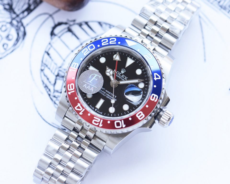 GMT or F factory is more professional    Factory F, we only make fine products    zero repair     Factory F Greenwich Type-----Classic F Factory V2 Edition Exclusive in every detail!  Exclusive quality See the picture de