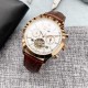 Complicated timepieces Luxury atmosphereClassic New ProductsNewest】： Rolex Multifunctional design Carved boutique【Type】：Boutique men's watchesStrap】：Real cowhide strap[Movement] High-end automatic mechanical movement[Mir