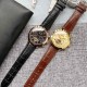 Complicated timepieces Luxury atmosphereClassic New ProductsNewest】： Rolex Multifunctional design Carved boutique【Type】：Boutique men's watchesStrap】：Real cowhide strap[Movement] High-end automatic mechanical movement[Mir