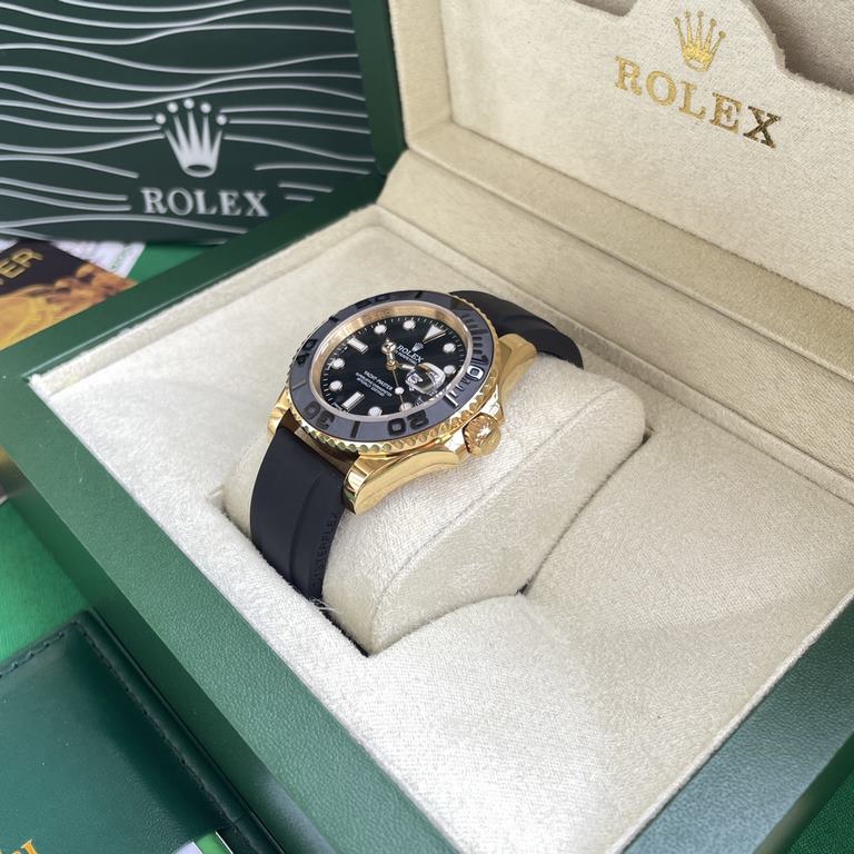 Rolex - ROLEXYM Yacht Collection - MechanicalTop imported original 8215 machine316L steel case - anti-fingerprint ceramic ring316 steel bracelet w original safety claspSapphire glass (water resistant)Diameter 40mm Thickn