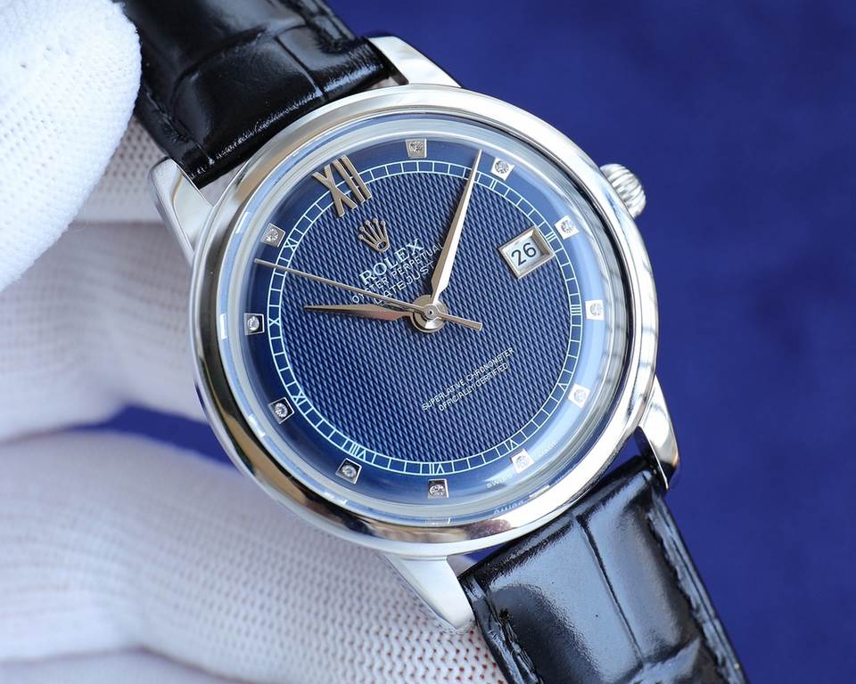 ROLEX Rolex . Cellini, a gentleman's watch, suitable for all kinds of activities and occasions of the men's watch equipped with accurate and stable imported movement 9015. 28,800 vibrations per hour, zero repair quality!